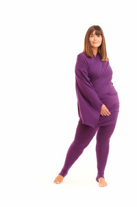 Bamboo Wrap Purple - MUDRA