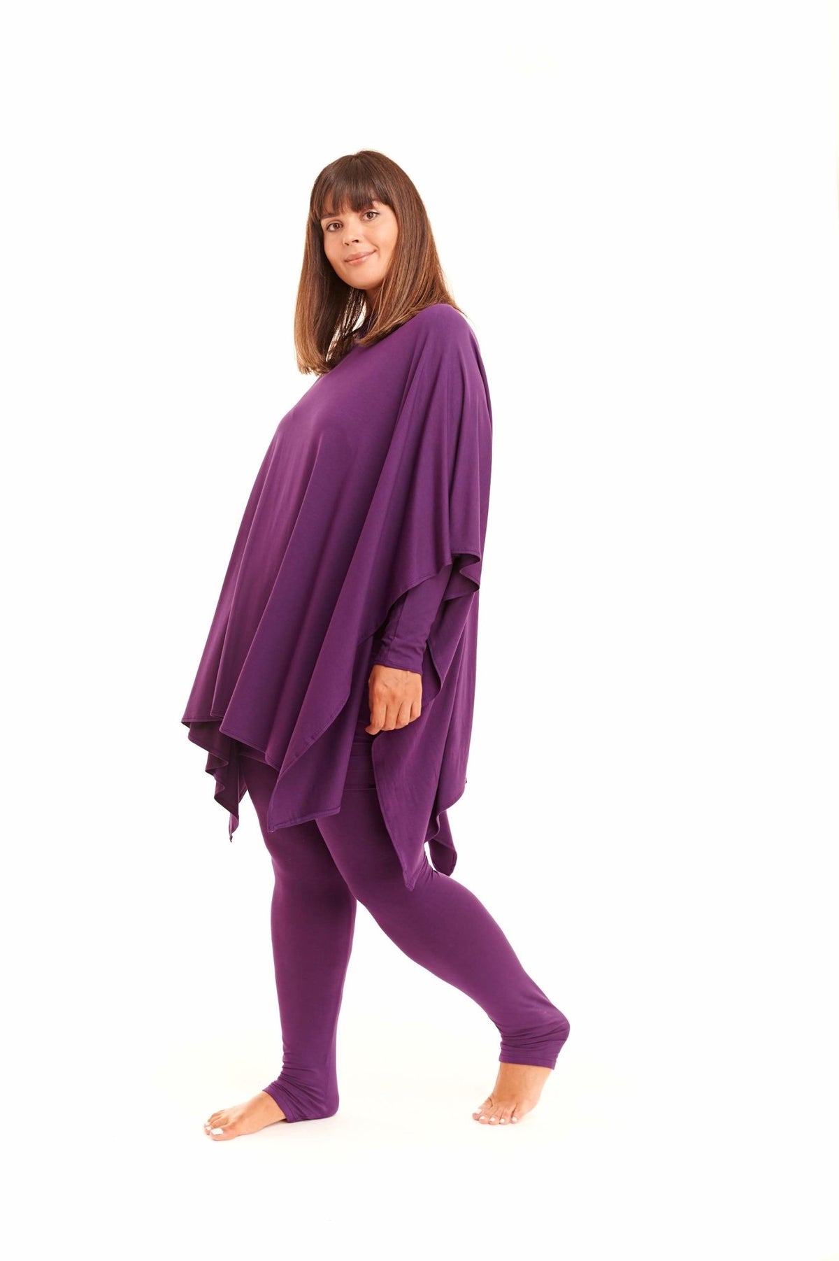 Bamboo Wrap Purple - MUDRA