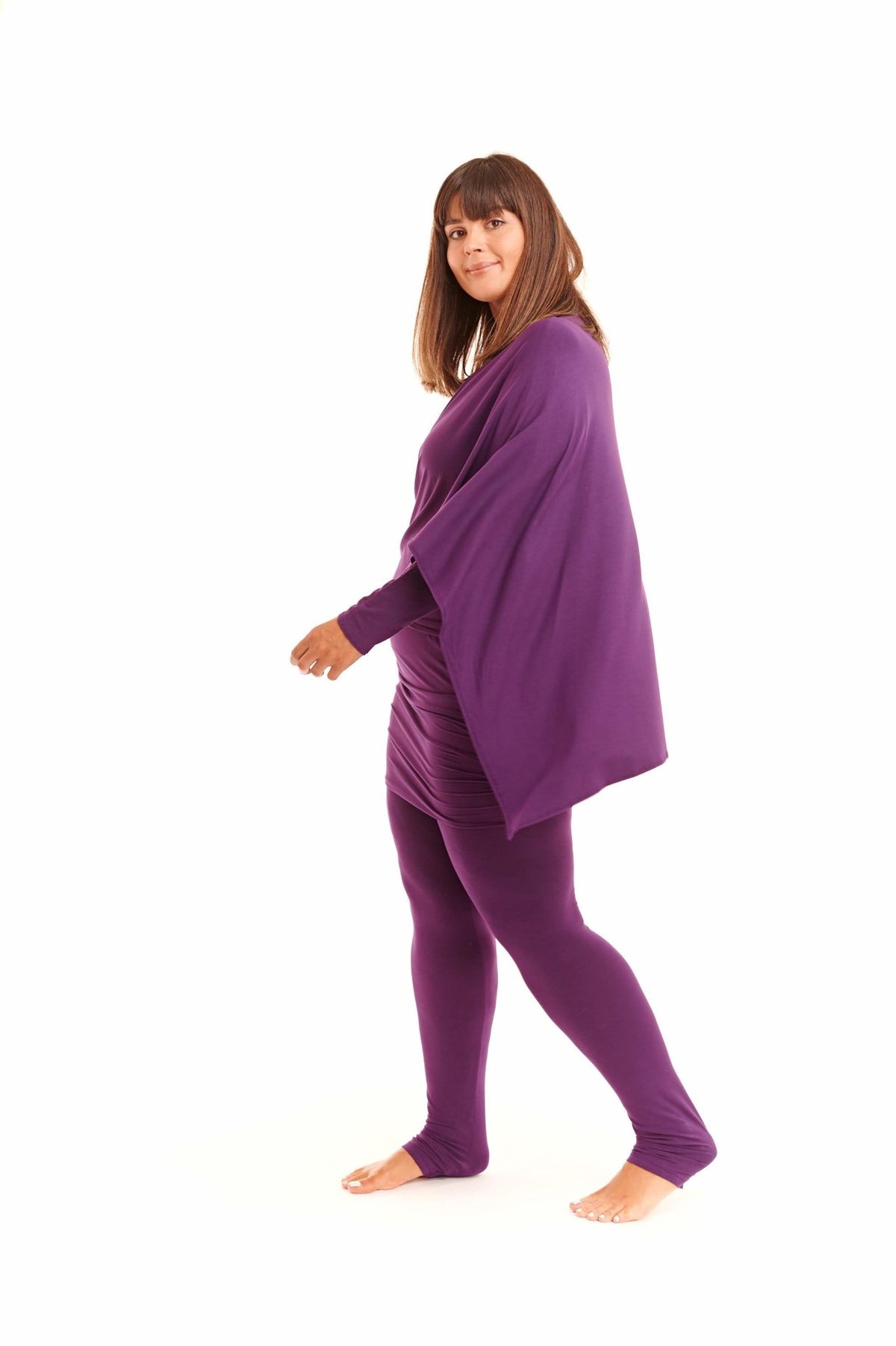 Bamboo Wrap Purple - MUDRA