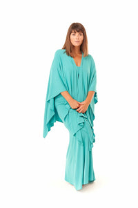 Bamboo Wrap Turquoise - MUDRA