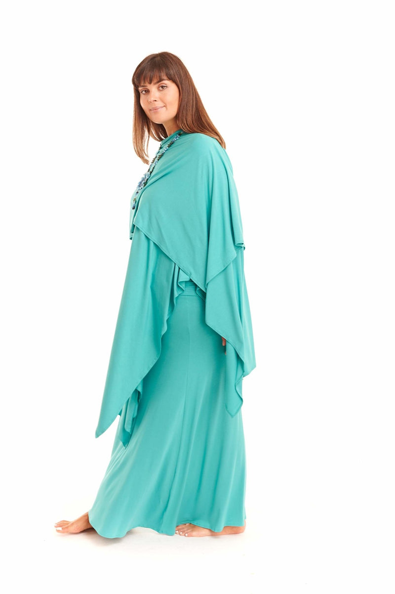 Bamboo Wrap Turquoise - MUDRA