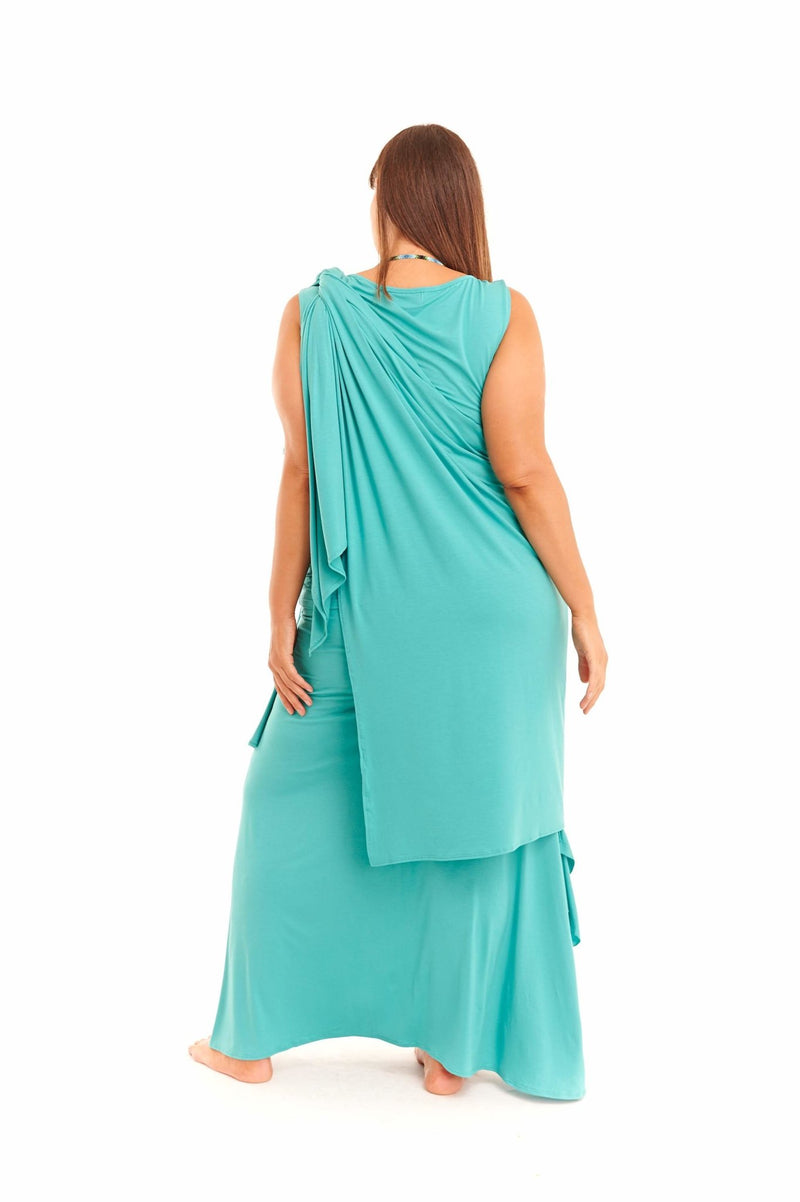 Bamboo Wrap Turquoise - MUDRA