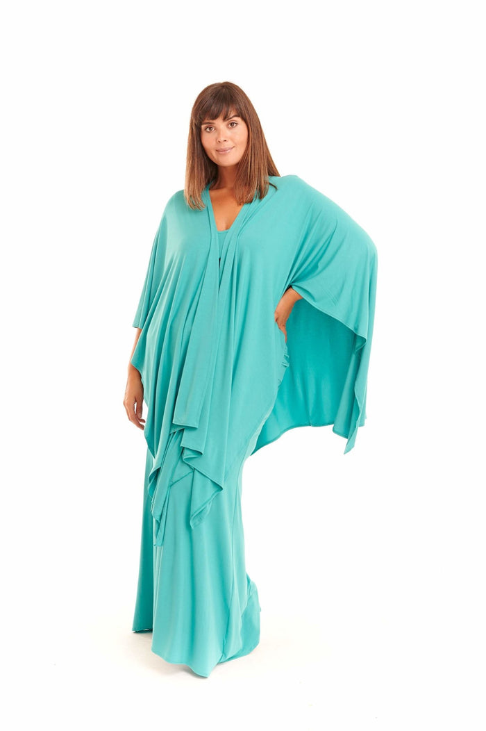 Bamboo Wrap Turquoise - MUDRA