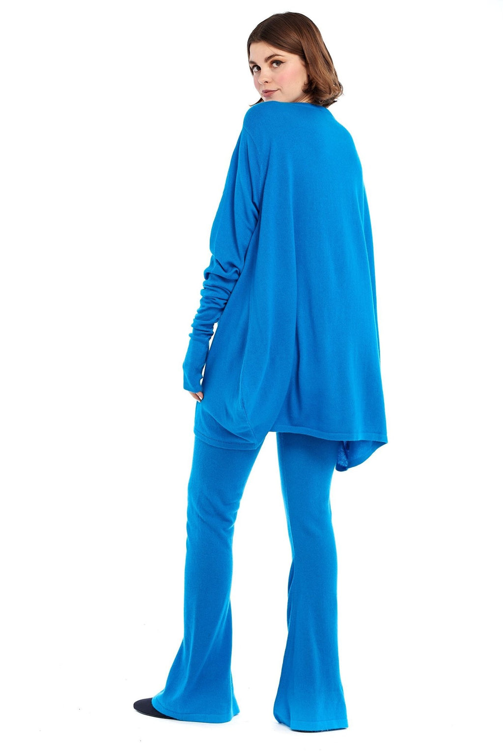 Cashmere Soul Yoga Pants Turquoise - MUDRA