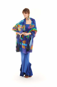 Tantric Union Dharma Cashmere Shawl - MUDRA