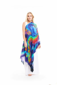 Tantric Union Dharma Cashmere Shawl - MUDRA