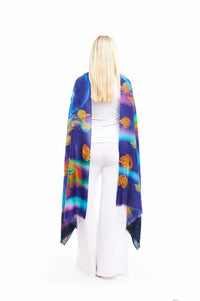 Tantric Union Dharma Cashmere Shawl - MUDRA