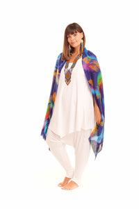 Tantric Union Dharma Cashmere Shawl - MUDRA