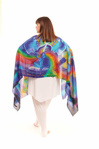 Tantric Union Dharma Cashmere Shawl - MUDRA