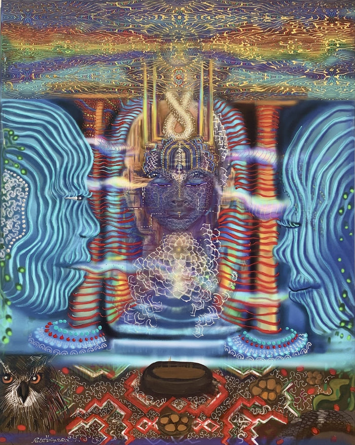 The Way Through - Visionary Art - MUDRA