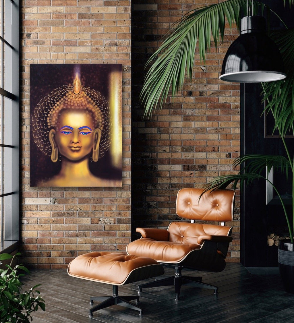 Wonderful Buddha Of Limitless Light - Visionary Art - MUDRA