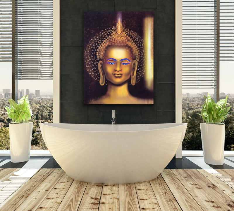 Wonderful Buddha Of Limitless Light - Visionary Art - MUDRA